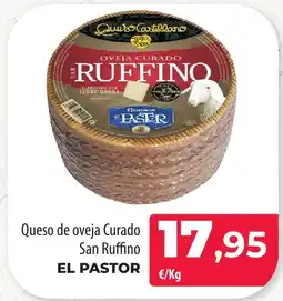 SPAR Lanzarote EL PASTOR Queso de oveja Curado San Ruffino oferta
