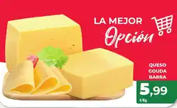 SPAR Lanzarote Queso gouda barra oferta