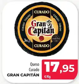 SPAR Lanzarote GRAN CAPITÁN Queso Curado oferta
