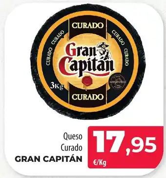 SPAR Lanzarote GRAN CAPITÁN Queso Curado oferta