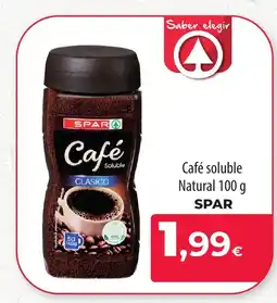 SPAR Lanzarote SPAR Café soluble Natural oferta
