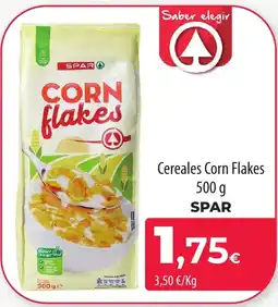 SPAR Lanzarote SPAR Cereales Corn Flakes oferta