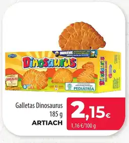 SPAR Lanzarote ARTIACH Galletas Dinosaurus oferta