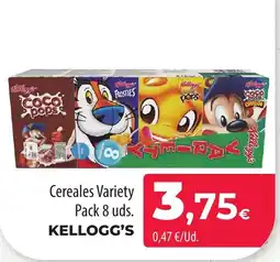 SPAR Lanzarote KELLOGG'S Cereales Variety oferta