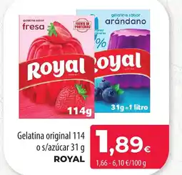 SPAR Lanzarote ROYAL Gelatina originala oferta
