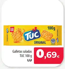 SPAR Lanzarote LU Galletas saladas oferta