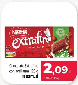 SPAR Lanzarote NESTLÉ Chocolate Extrafino con avellanas oferta