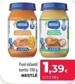 SPAR Lanzarote NESTLÉ Puré infantil tarrito oferta