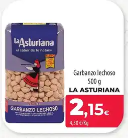 SPAR Lanzarote LA ASTURIANA Garbanzo lechoso oferta