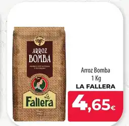 SPAR Lanzarote LA FALLERA Arroz Bomba oferta