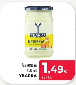 SPAR Lanzarote YBARRA Mayonesa oferta
