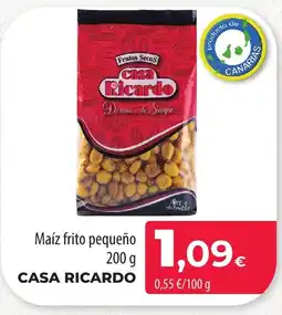 SPAR Lanzarote CASA RICARDO Maíz frito pequeño oferta