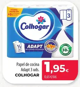 SPAR Lanzarote COLHOGAR Papel de cocina oferta