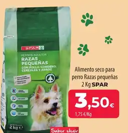 SPAR Lanzarote SPAR Alimento seco para perro Razas pequeñas oferta