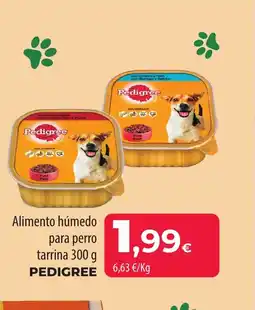 SPAR Lanzarote PEDIGREE Alimento húmedo para perro tarrina oferta
