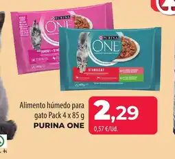 SPAR Lanzarote PURINA ONE Alimento húmedo para gato oferta