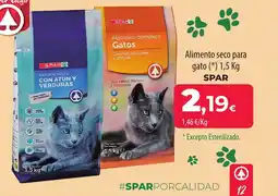 SPAR Lanzarote SPAR Alimento seco para oferta