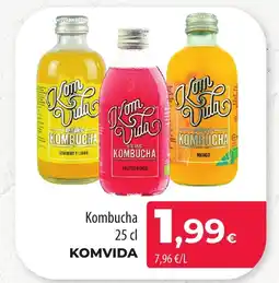 SPAR Lanzarote KOMVIDA Kombucha oferta