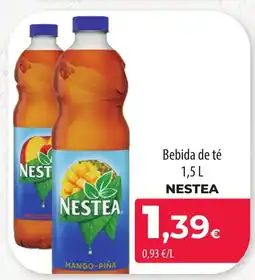 SPAR Lanzarote NESTEA Bebida de té oferta