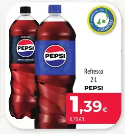 SPAR Lanzarote PEPSI Refresco oferta