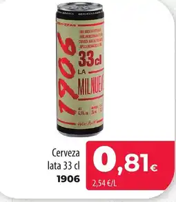 SPAR Lanzarote 1906 Cerveza lata oferta