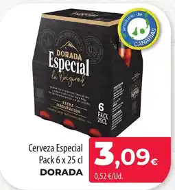 SPAR Lanzarote DORADA Cerveza Especial oferta