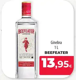 SPAR Lanzarote BEEFEATER Ginebra oferta