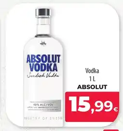 SPAR Lanzarote ABSOLUT Vodka oferta