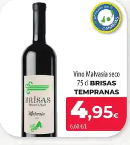 SPAR Lanzarote BRISAS TEMPRANAS Vino Malvasia seco oferta