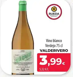 SPAR Lanzarote VALDERIVERO Vino blanco Verdejo oferta