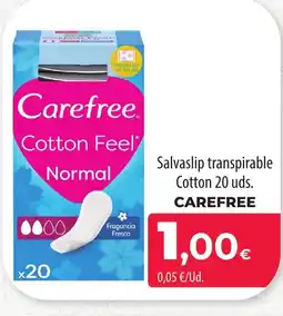 SPAR Lanzarote CAREFREE Salvaslip transpirable Cotton oferta