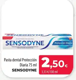 SPAR Lanzarote SENSODYNE Pasta dental Protección oferta