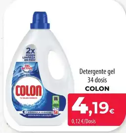 SPAR Lanzarote COLON Detergente gel oferta