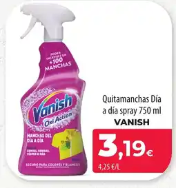 SPAR Lanzarote VANISH Quitamanchas Día a día spray oferta