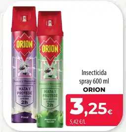 SPAR Lanzarote ORION Insecticida spray oferta