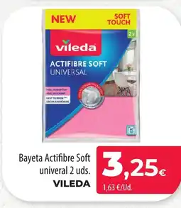SPAR Lanzarote VILEDA Bayeta Actifibre Soft oferta