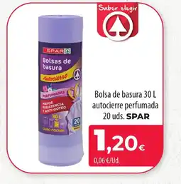 SPAR Lanzarote SPAR Bolsa de basura autocierre perfumada oferta