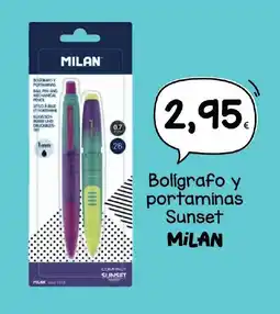 SPAR Lanzarote MILAN Bolígrafo y portaminas Sunset oferta