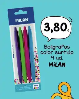 SPAR Lanzarote MILAN Bolígrafos color surtido oferta