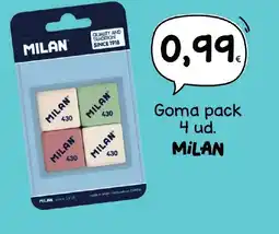 SPAR Lanzarote MILAN Goma pack oferta