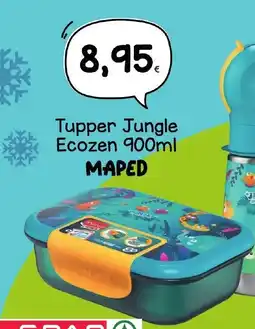 SPAR Lanzarote MAPED Tupper Jungle Ecozen oferta