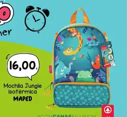 SPAR Lanzarote MAPED Mochila Jungle isotérmica oferta