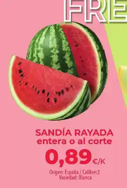 SPAR Lanzarote Sandía rayada oferta