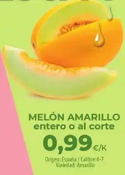 SPAR Lanzarote Melón amarillo oferta