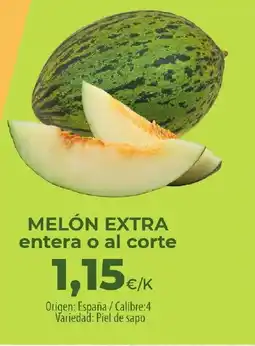 SPAR Lanzarote Melón extra oferta
