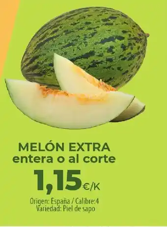 SPAR Lanzarote Melón extra oferta