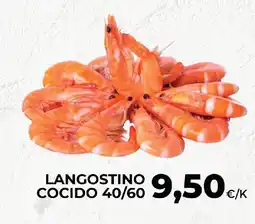 SPAR Lanzarote Langostino cocido oferta
