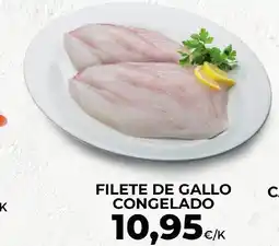 SPAR Lanzarote Filete de gallo congelado oferta