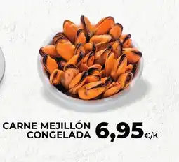 SPAR Lanzarote Carne mejillón congelada oferta
