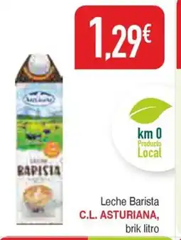 Masymas C.L. ASTURIANA Leche Barista oferta
